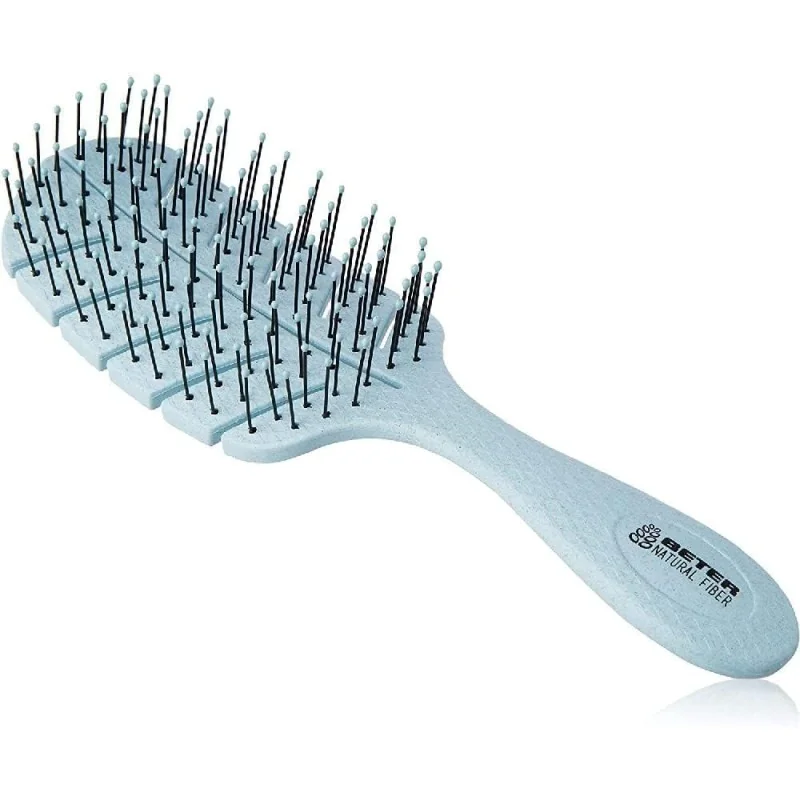 Beter Brosse à cheveux en Fibres Recyclables Picots Anti-noeuds - 03001