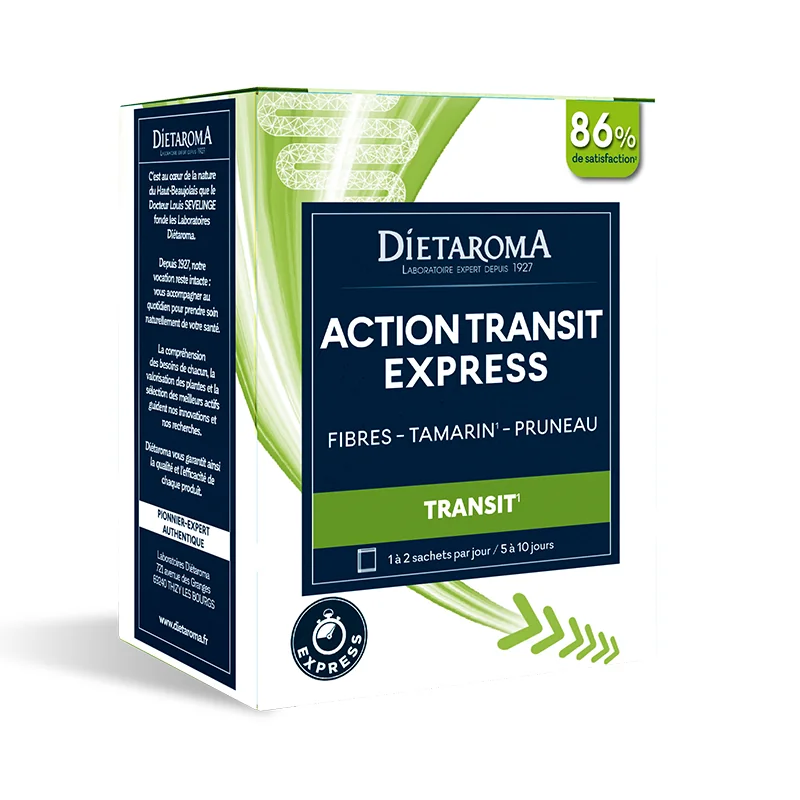 Dietaroma Action Transit Express 10 Sachets