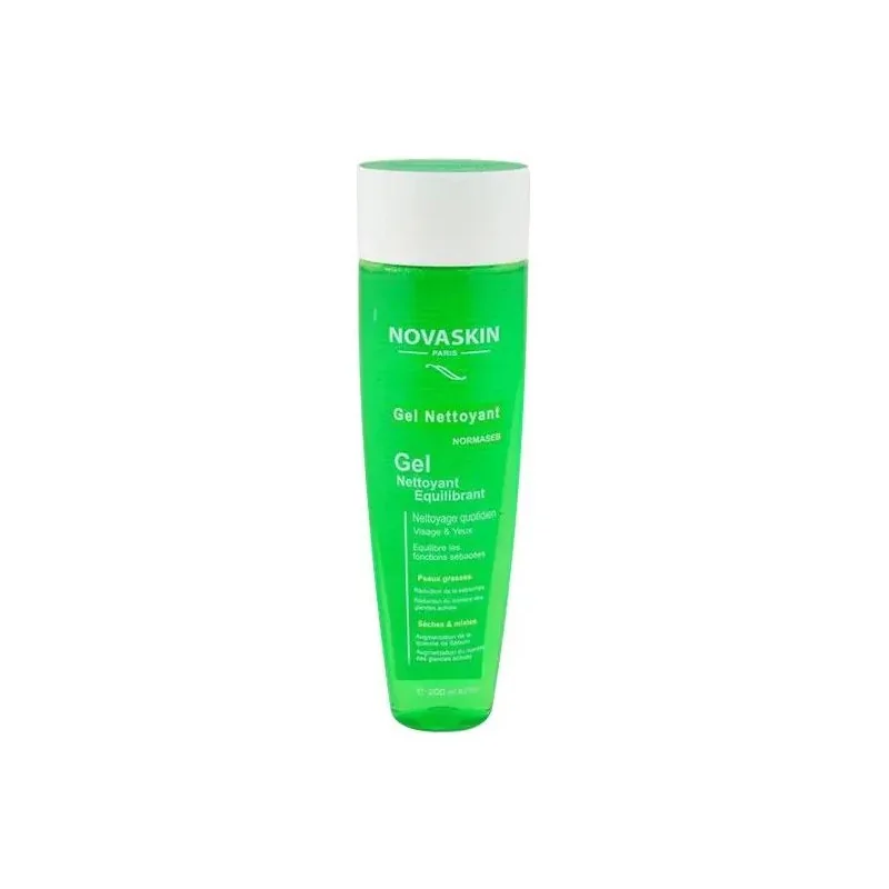 Novaskin Gel Nettoyant Equilibrant 200ml