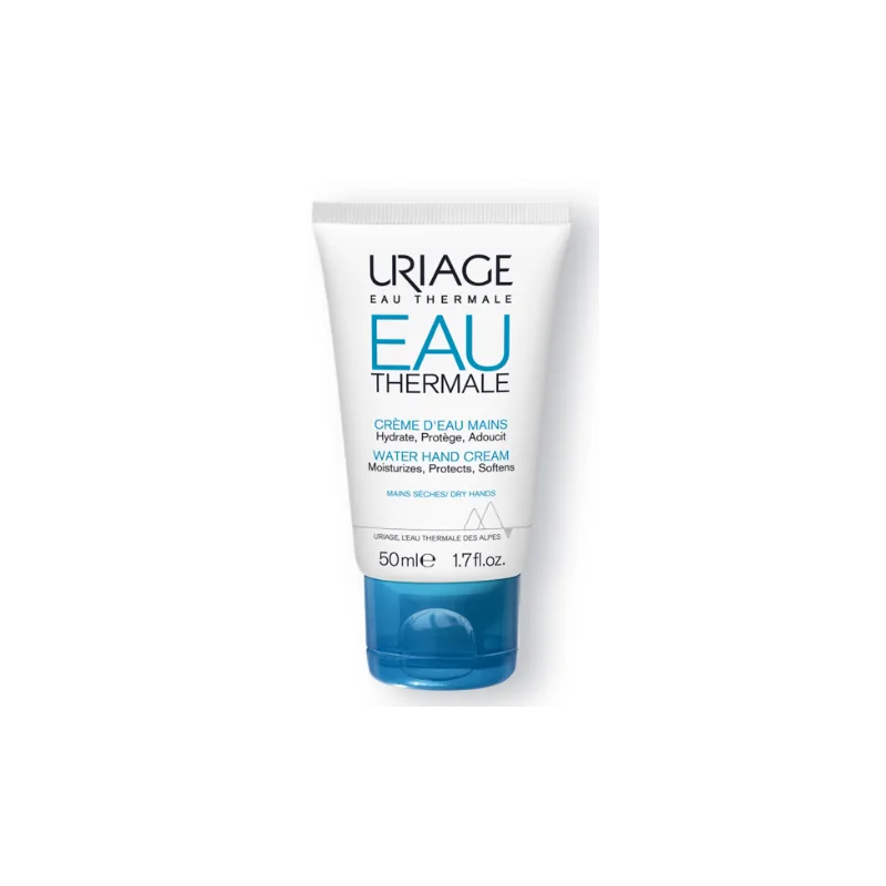 URIAGE EAU THERMALE CREME D'EAU MAINS SECHES 50ML