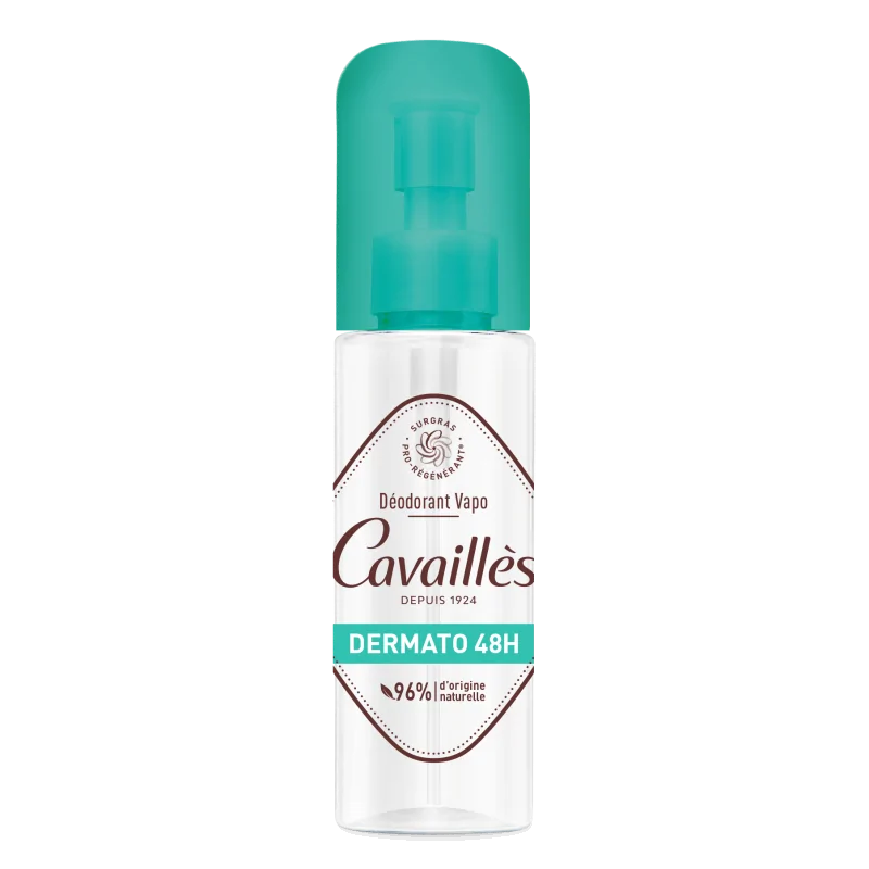 ROGÉ CAVAILLÈS DEO SOIN DERMATO VAPO SPRAY 80 ML
