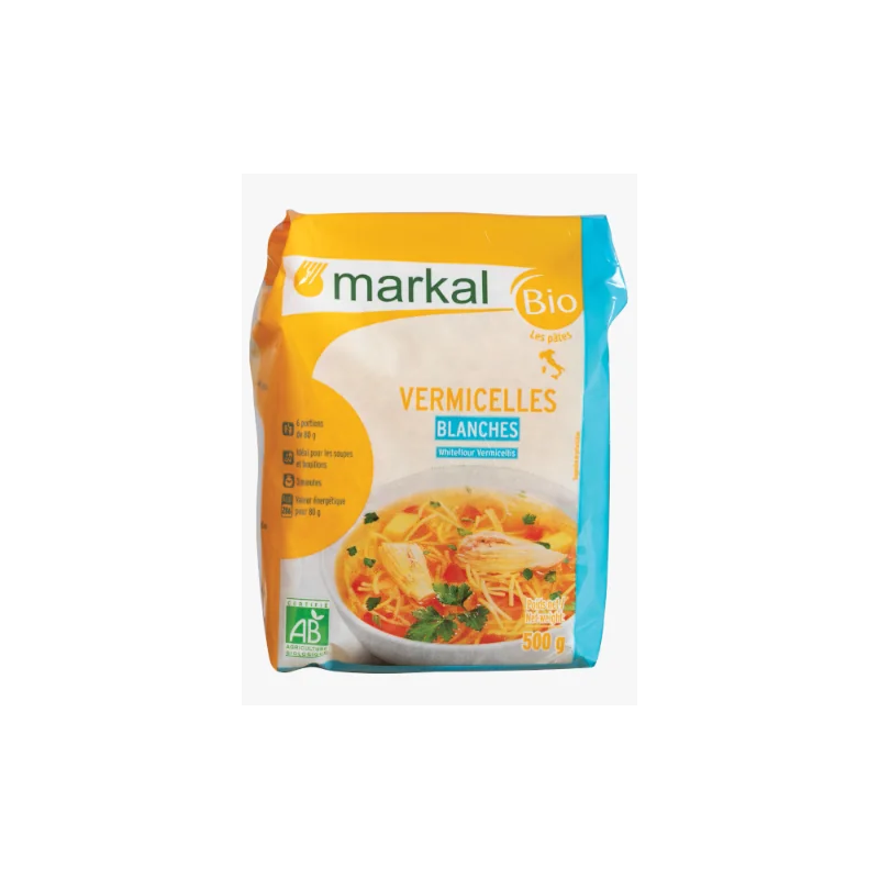 MARKAL VERMICELLES BLANCS 500G