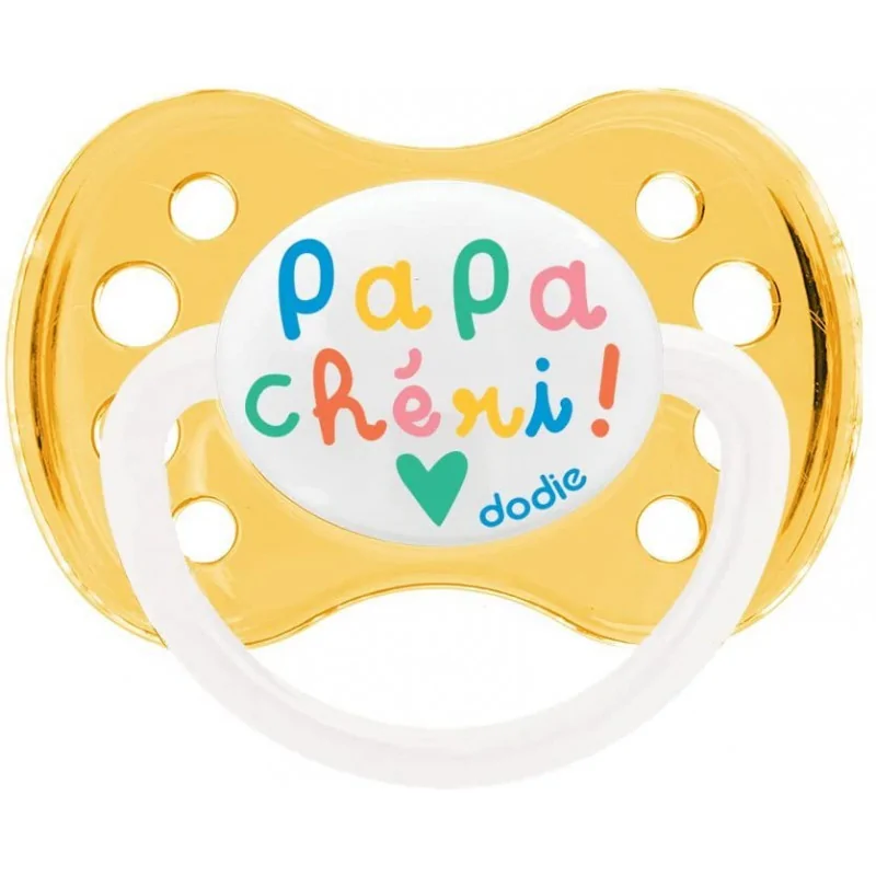 DODIE Sucette A15 +6M PAPA CHÉRI