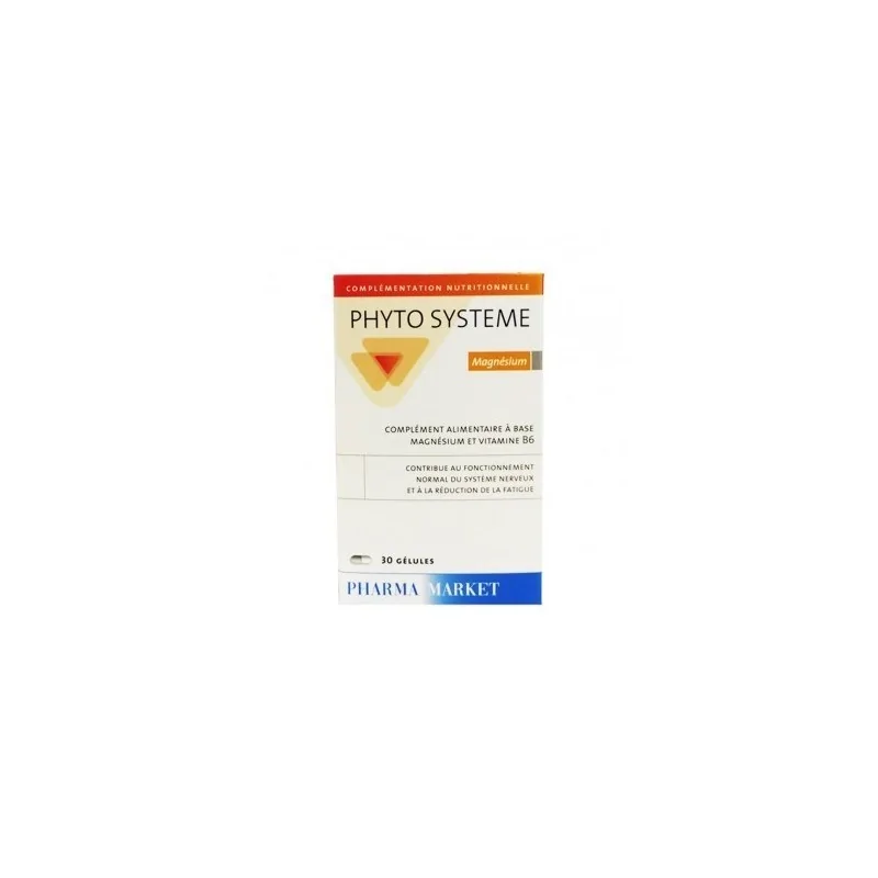 Phyto Systeme Magnesium 30gelules