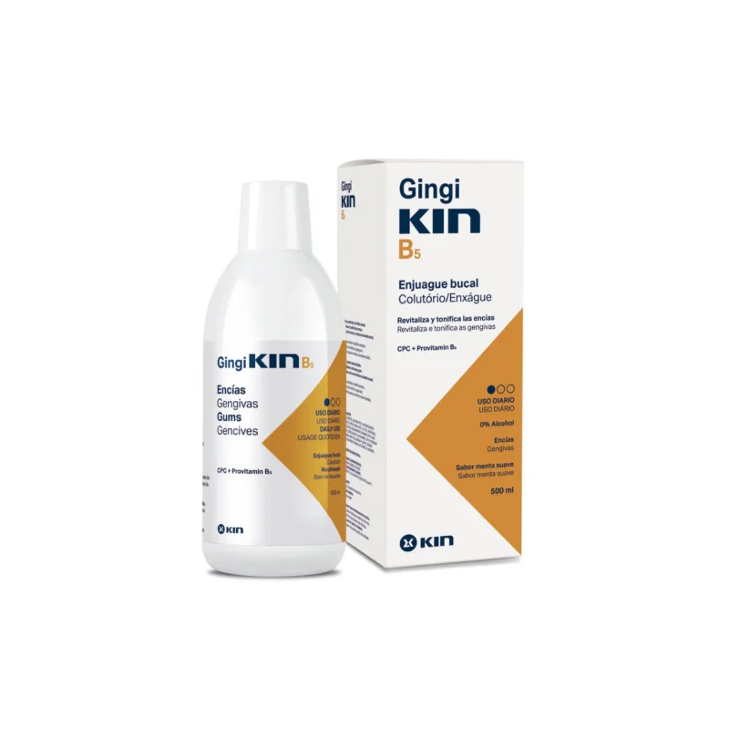 Kin B5 Bain De Bouche 500ml