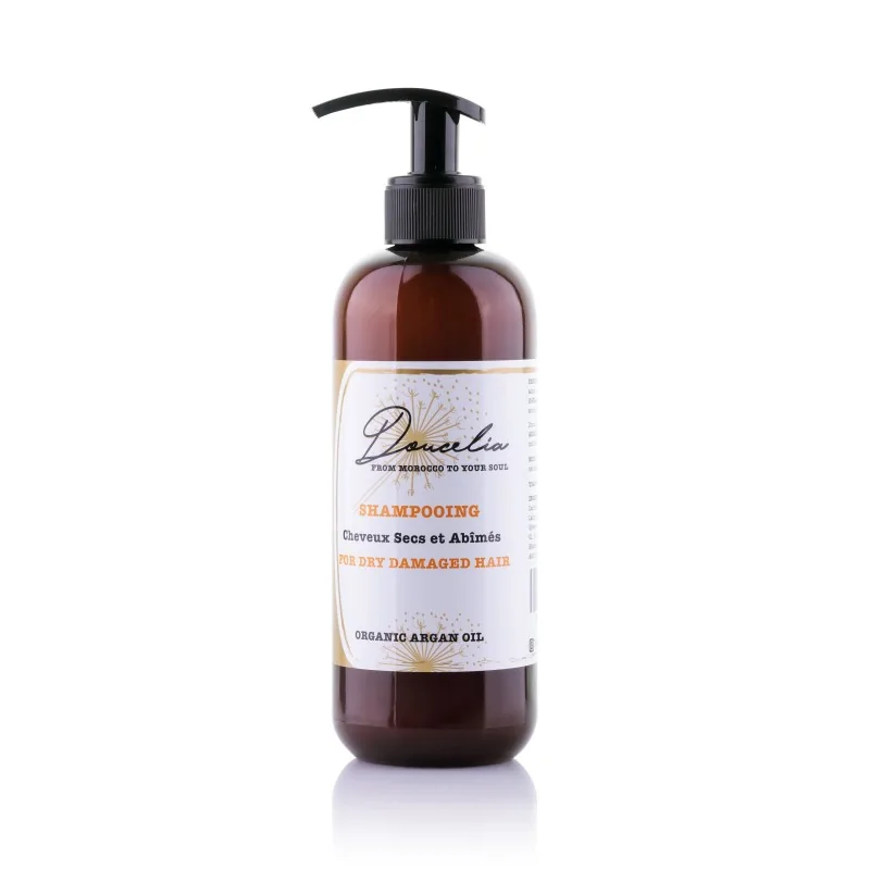 DOUCELIA Shampoing cheveux secs et abîmés 400ml
