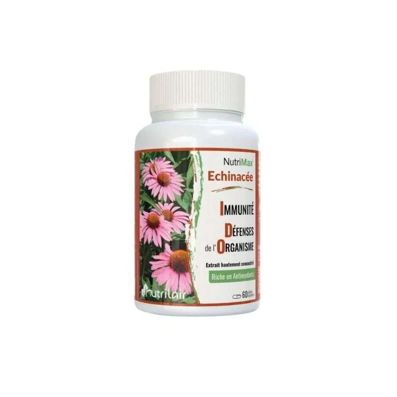 NUTRIMAX ECHINACEE 60 GELULES VEGETALES