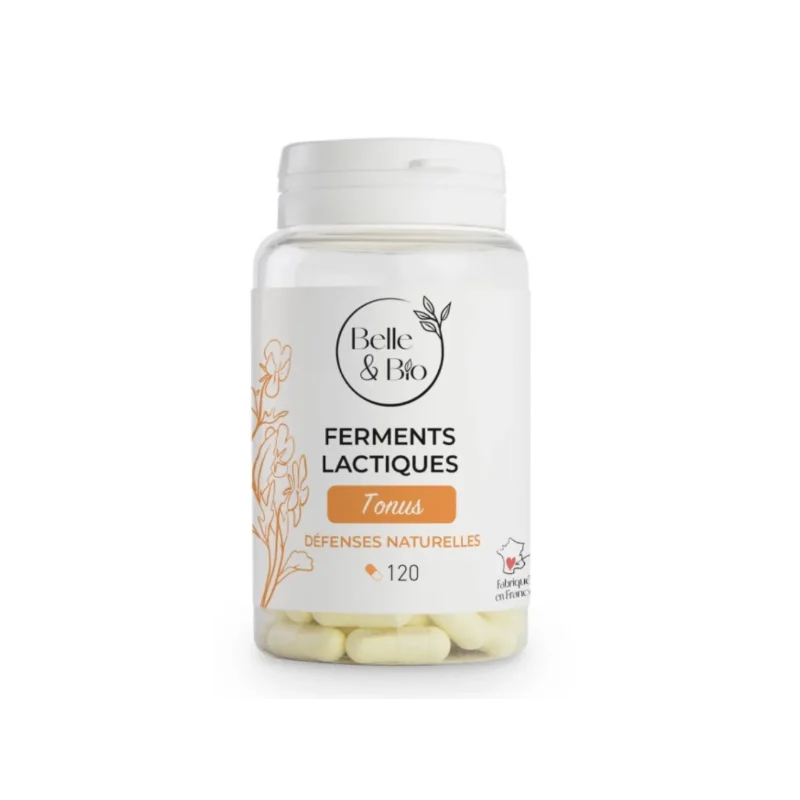 Belle & Bio Ferments Lactiques 120 Gelules