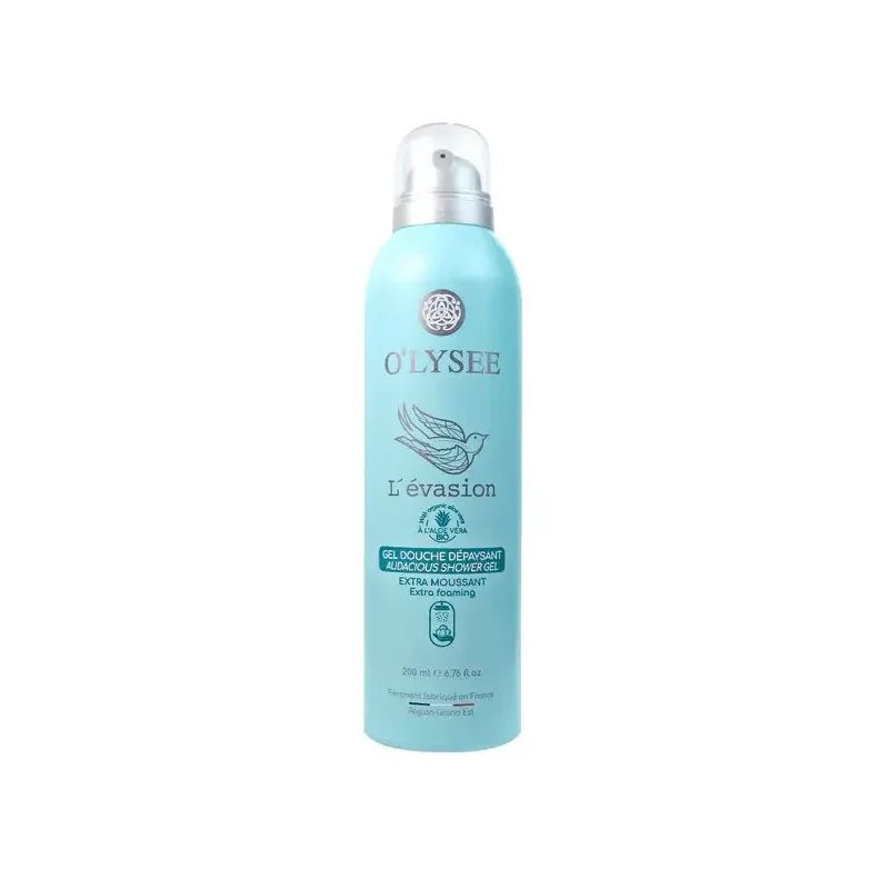 O'LYSEE L'Évasion Gel douche extra-moussant 200ml