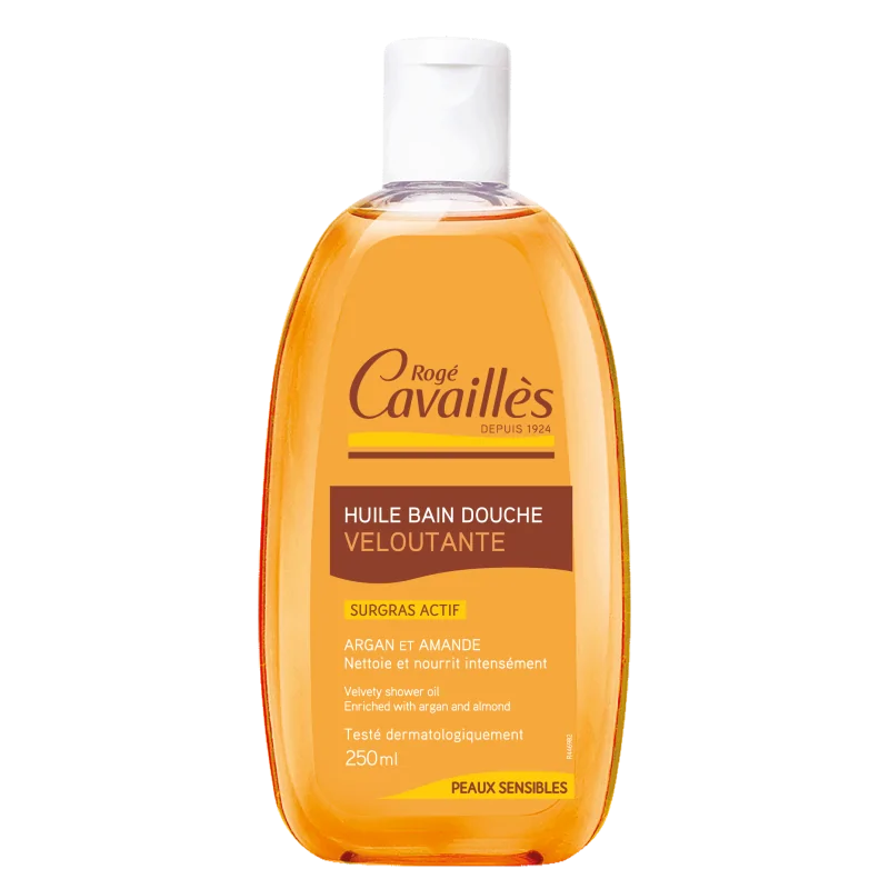 ROGE CAVAILLES HUILE BAIN ET DOUCHE VELOUTANTE 250 ML