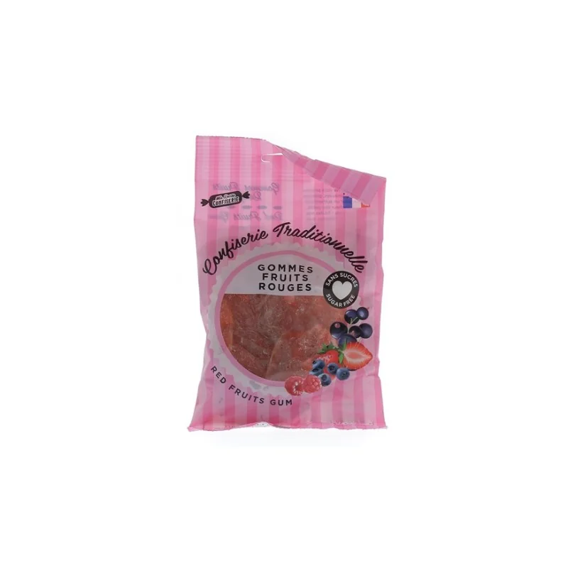 Ma petite confiserie Gommes fruits rouges sans sucres 100g