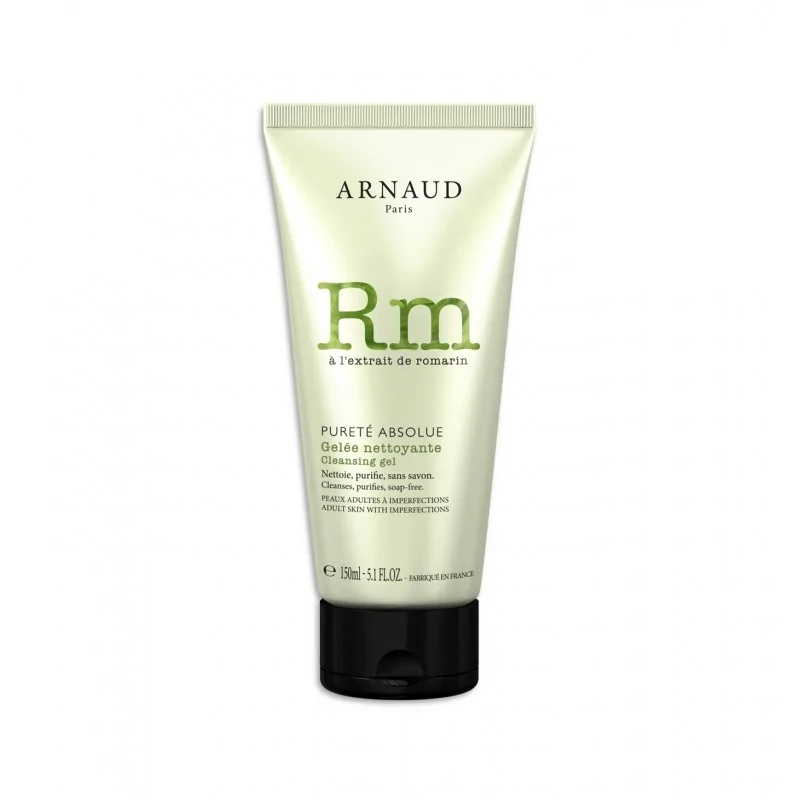 Arnaud Paris Pureté Absolue GELÉE NETTOYANTE à l'extrait de romarin (150 ml)