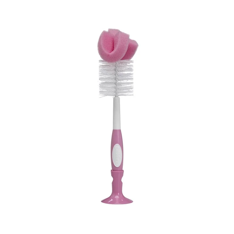 DR BROWNS BROSSE A BIBERON ROSE