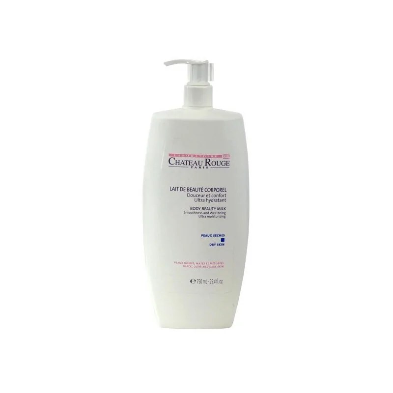 Chateau rouge lait de beaute douceur ultra hydratant 750ml
