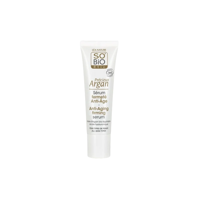 SO BIO SÉRUM FERMENTÉ ANTI AGE ARGAN 30 ML