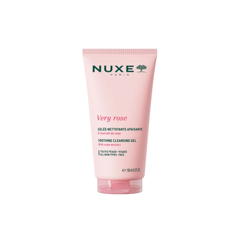 NUXE VERY ROSE GELEE NETTOYANTE APAISANTE 150ML