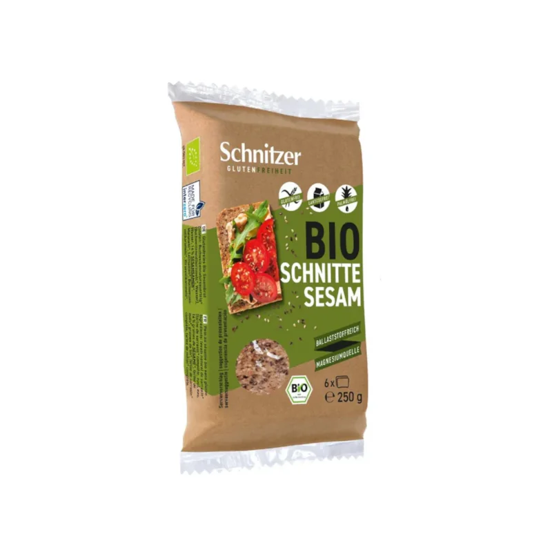 SCHNITZER PAIN AU SESAME 250G