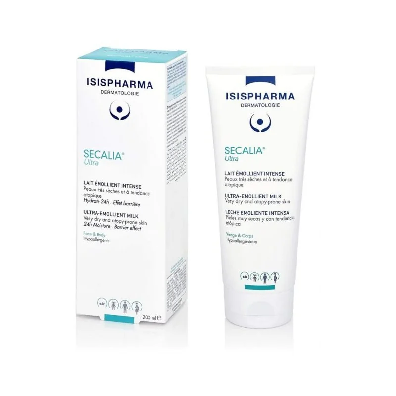 Isis pharma secalia ato ultra lait émollient intense 200 ml