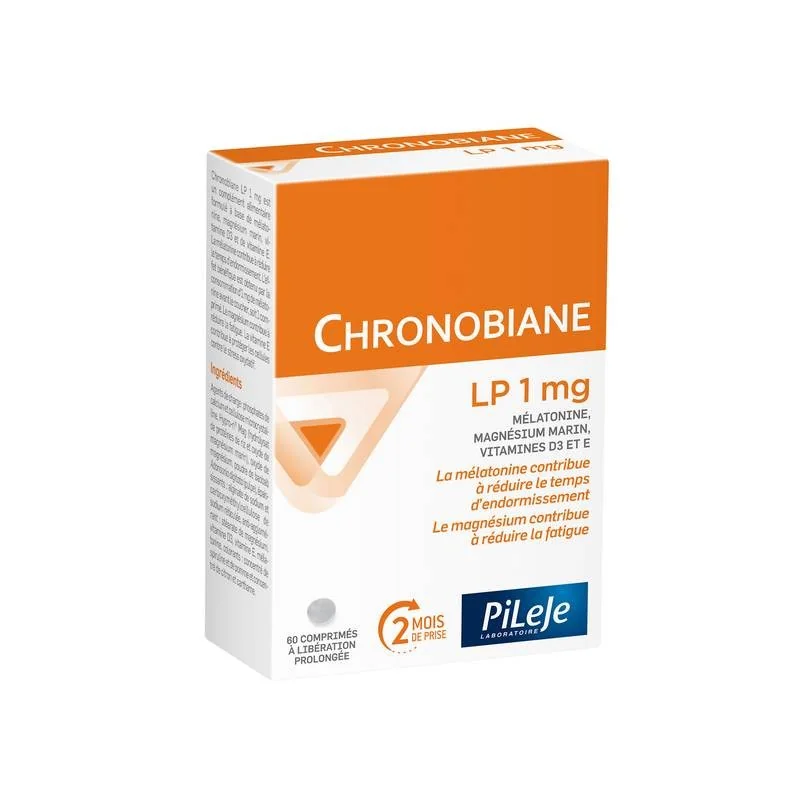 PILEJE Chronobiane LP 1 mg 60 comprimés