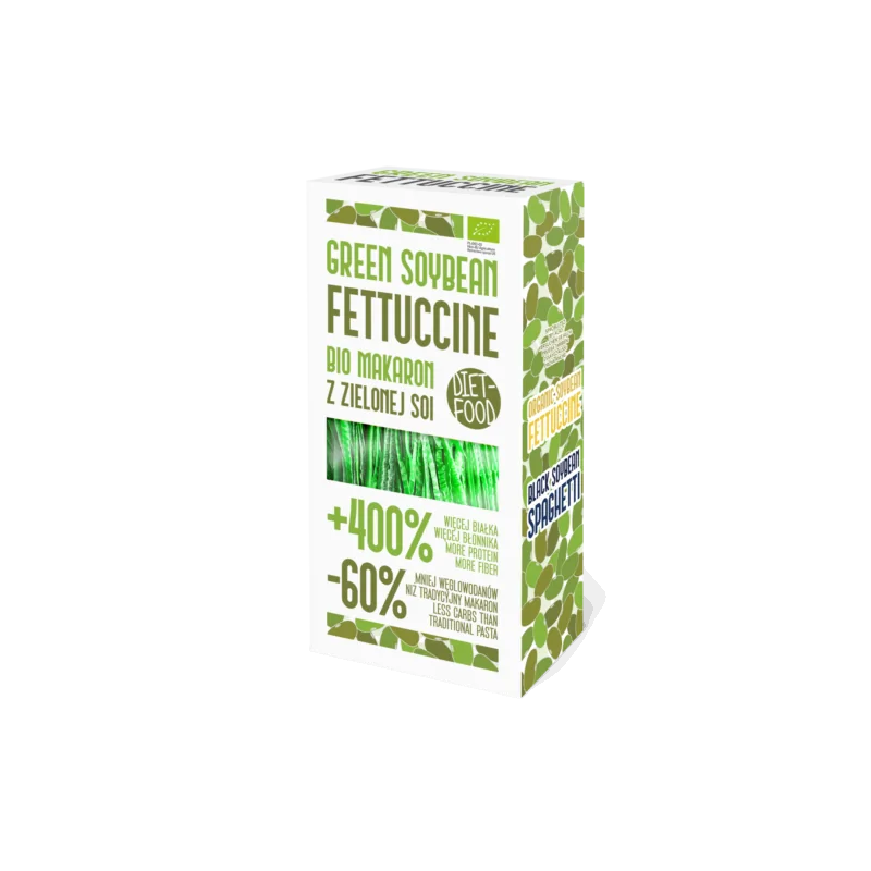 DIET FOOD NOUILLES DE SOJA VERT 200G