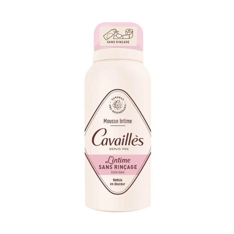 ROGE CAVAILLES MOUSSE INTIME SANS RINCAGE EXTRA DOUX 100 ML