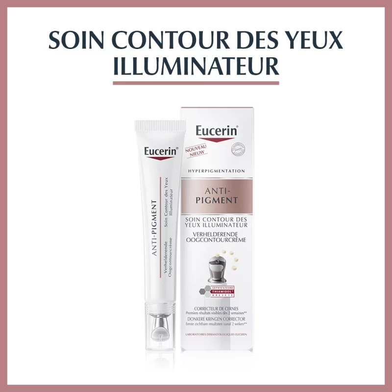 EUCERIN Anti-Pigment Soin contour-yeux illuminateur 15ml