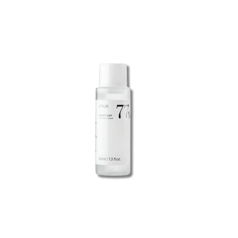 ANUA HEARTLEAF 77% SOOTHING TONER 40ML