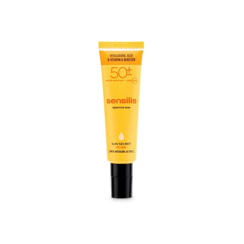 Sensilis Sun Secret HA Fluid color SPF50+ 50ml