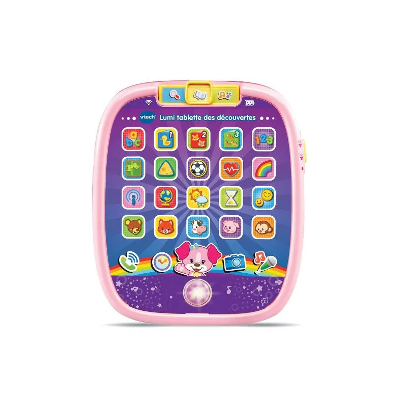 VTECH LUMI TABLETTE ROSE - 602955