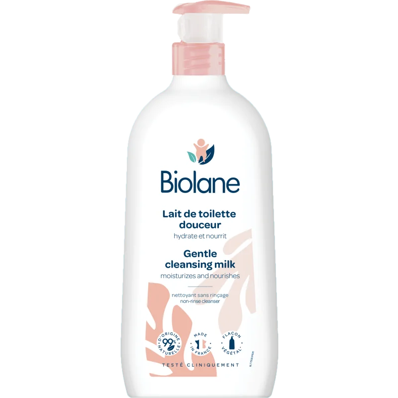BIOLANE LAIT DE TOILETTE DOUCEUR 750ML