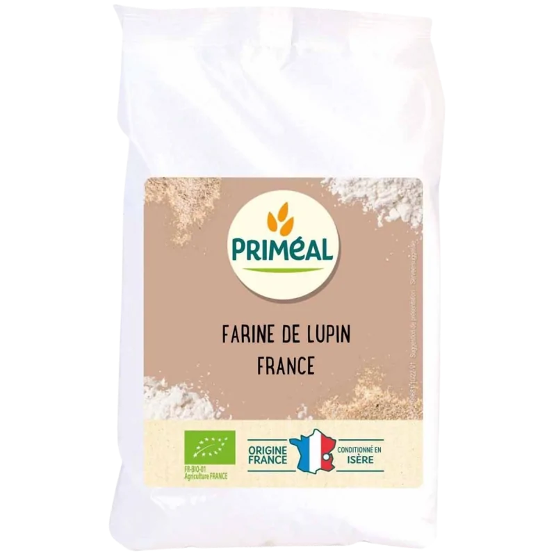 Primeal FARINE DE LUPIN 500G