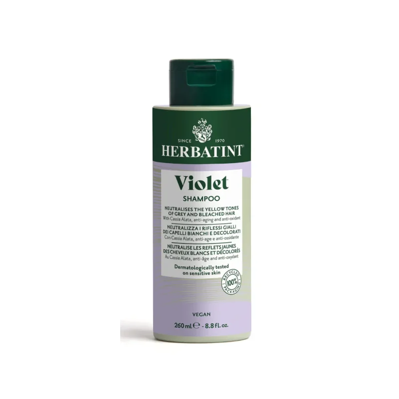 Herbatint Shamp Violet 260ml