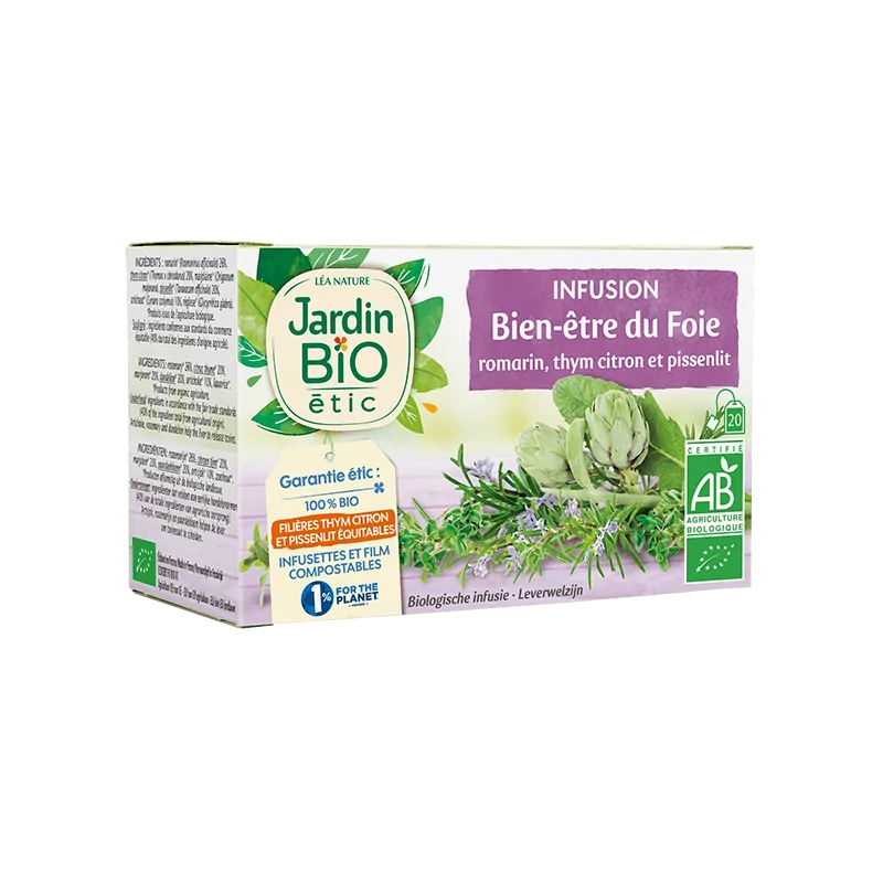 JARDIN BIO BIEN ÊTRE DU FOIE 30G
