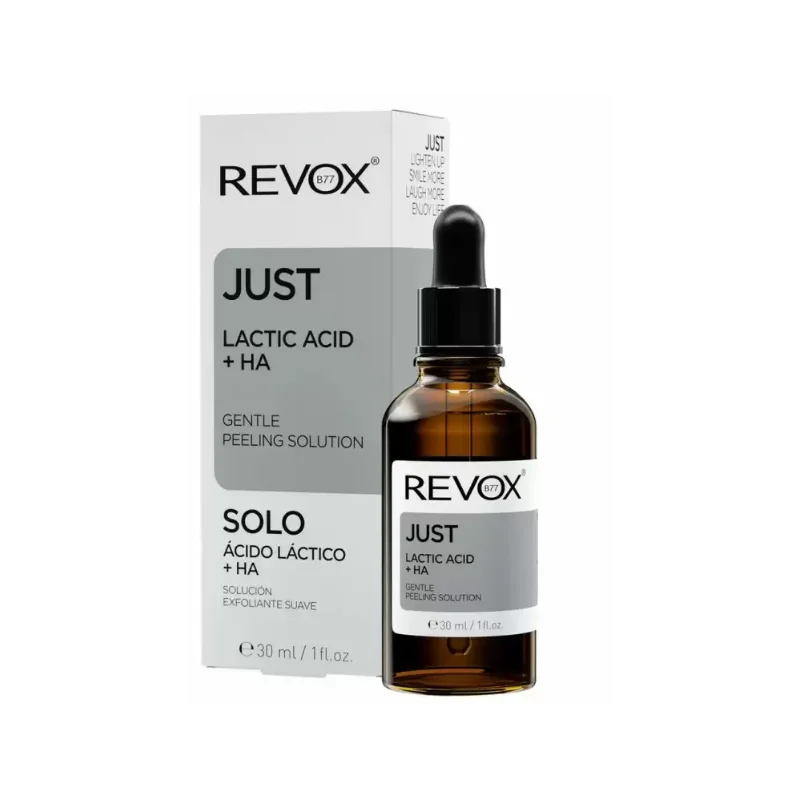 REVOX B77 JUST Acide Lactique + HA 30ml