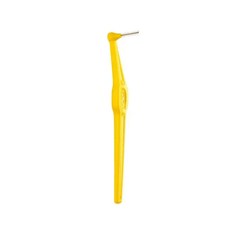 TePe Angle Jaune 0,7mm Taille 4 - 6pcs
