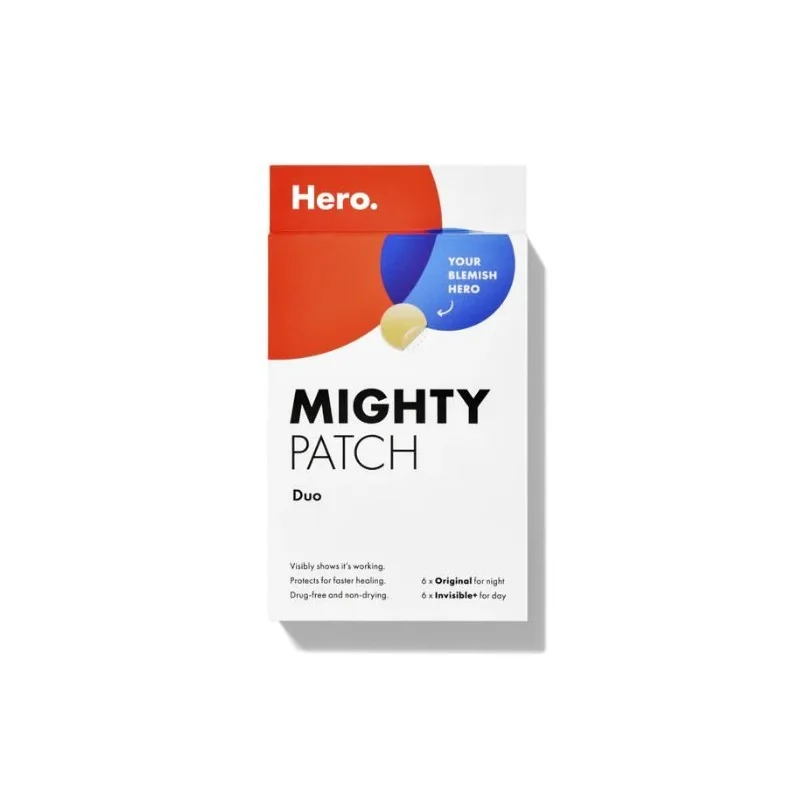 HERO MIGHTY PATCH DUO 12 PATCHES