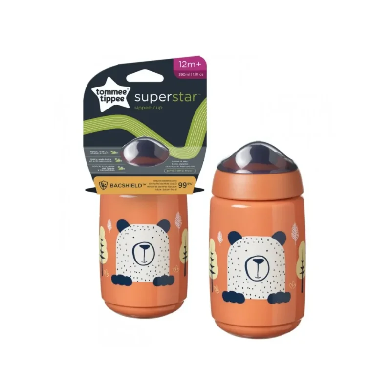 Tommee Tippee Tasse d’entrainement +12m 390ml Rose