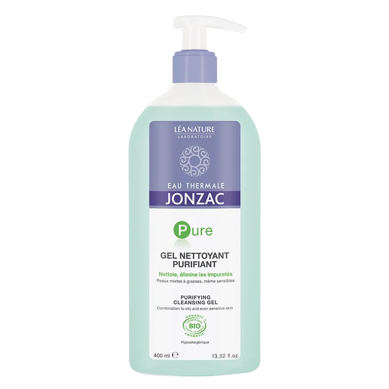 JONZAC GEL NETTOYANT PURIFIANT 400 ml