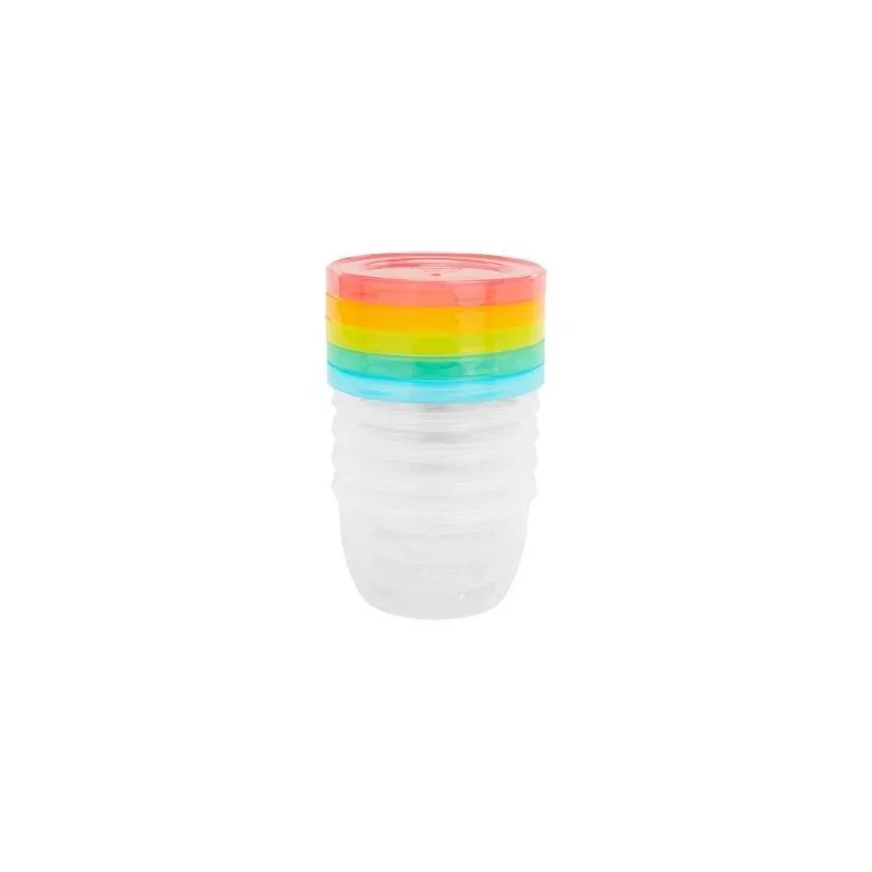 Badabulle Pots De Conservation Badabowls Maxi Portions 5 X 250ml