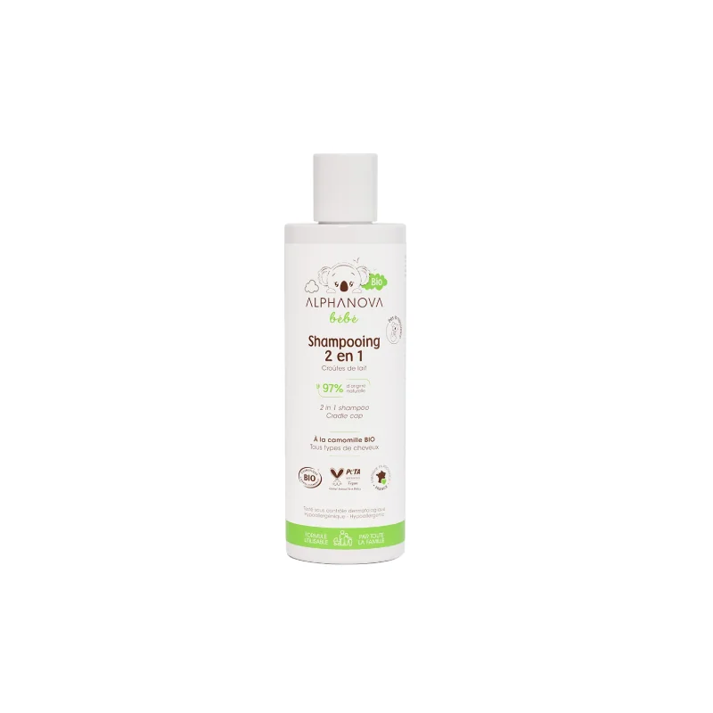 ALPHANOVA SHAMPOOING BEBE BIO 200ML