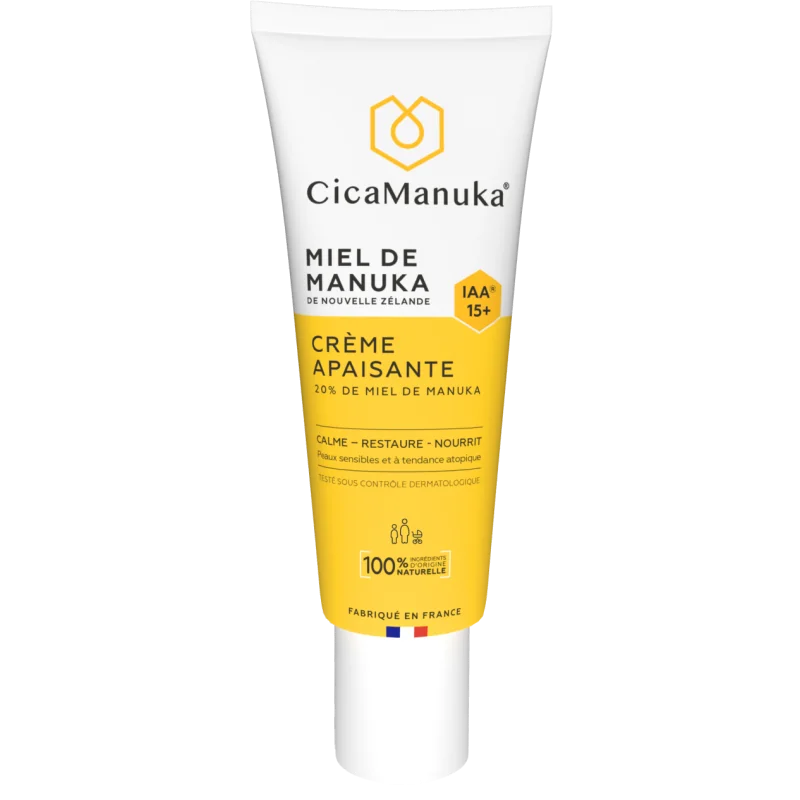 CICA MANUKA CREME APAISANTE IAA15+ 40ML