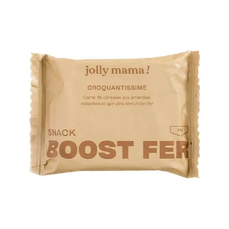 Jolly Mama Snack Boost Fer 45G