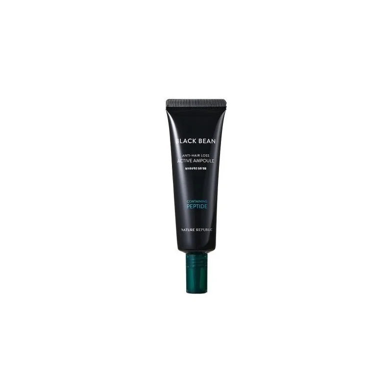 NATURE REPUBLIC Black Bean Anti Hair Loss Active Ampoule 50ml