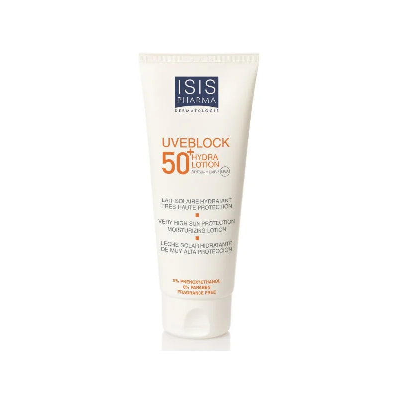 ISISPHARMA UVEBLOCK 50+HYDRA LOTION HYDRATANTE SPF 50+
