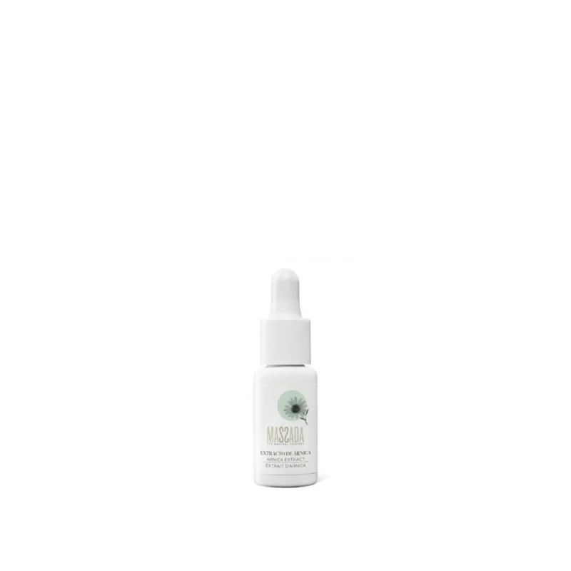MASSADA EXTRAIT D’ARNICA PEAU GRASSE ET ACNÉIQUE 15 ml