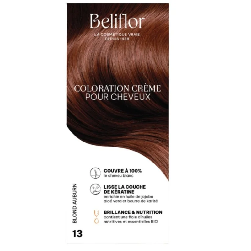 Beliflor UNIDOSE N° 13 BLOND AUBURN 120ml