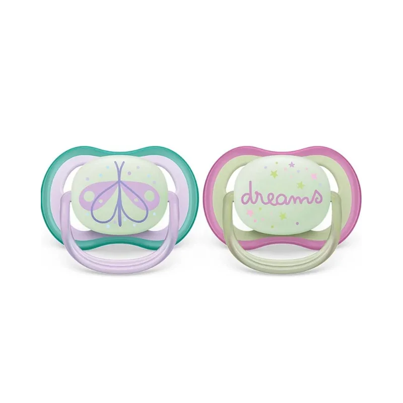 AVENT SUCETTE PHILIPS ULTRA AIR 0-6M GIRL SCF376/19