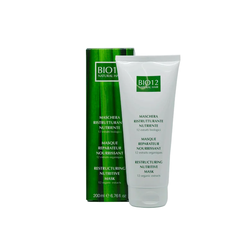 BIO12 Masque reparateur nourrissant 200ML