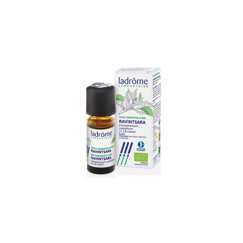 LADROME HUILE ESSENTIELLE DE RAVINSTARA 10ML