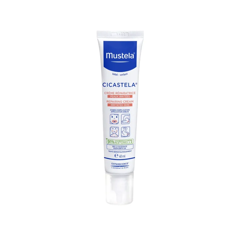 MUSTELA CICASTELA CREME REPARATRICE 40ML